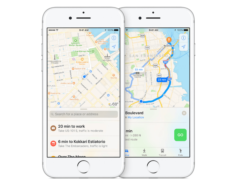 ios maps