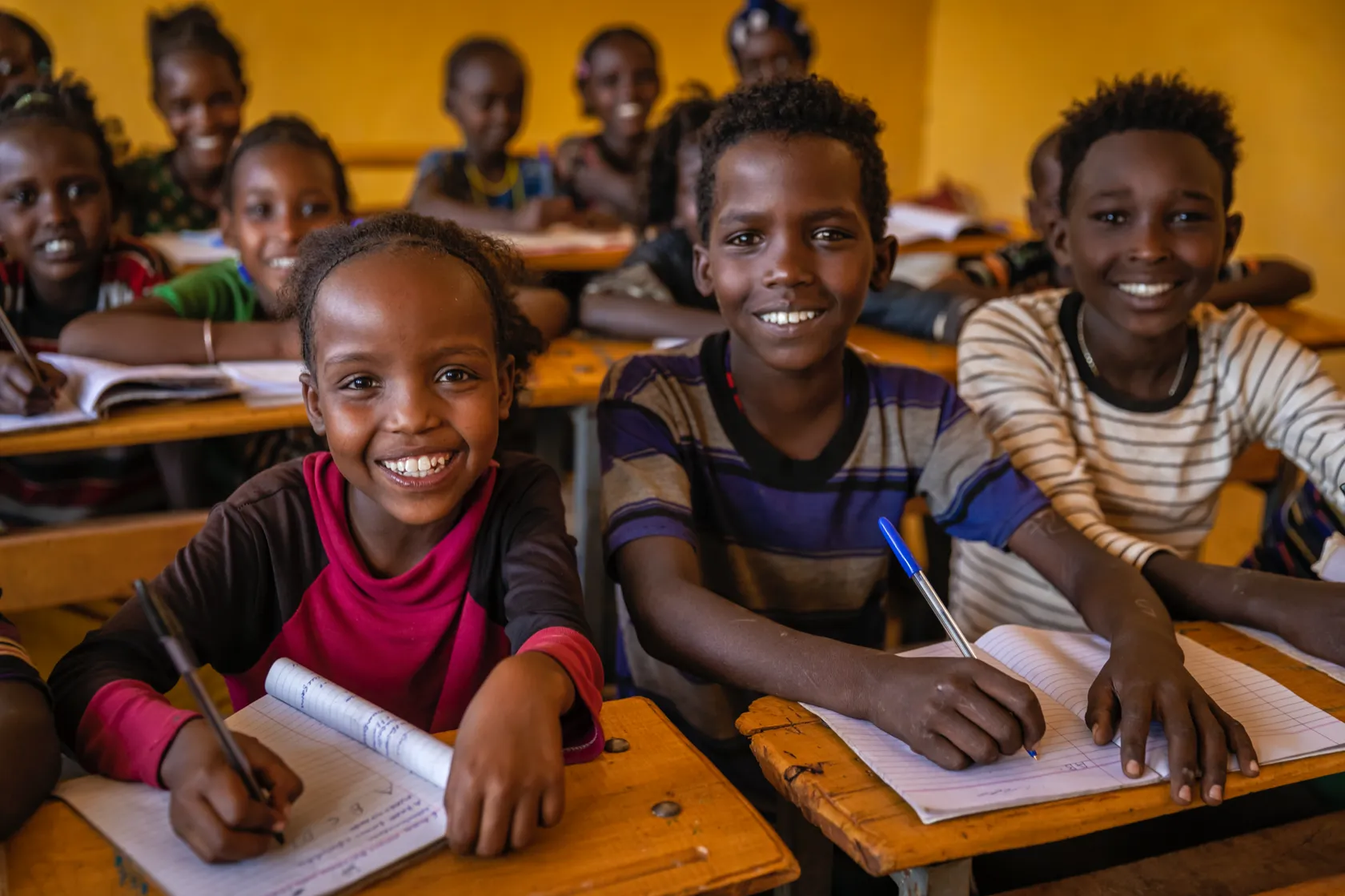 Alarmforce Students Smiling 